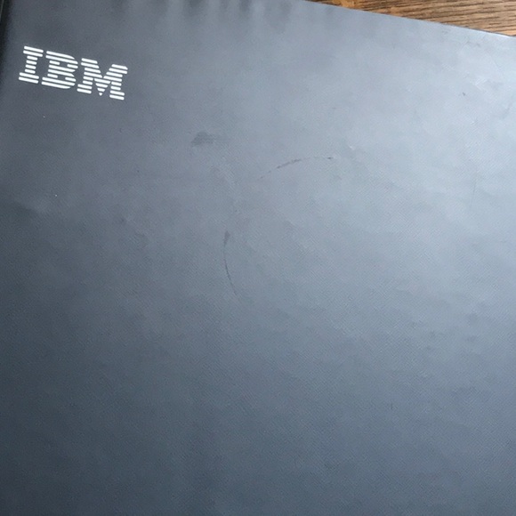 IBM Vintage Binders Notebook - Picture 3 of 8